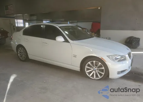 2011 BMW 328 Xi from USA, damaged, VIN WBAPK7G53BNN85047